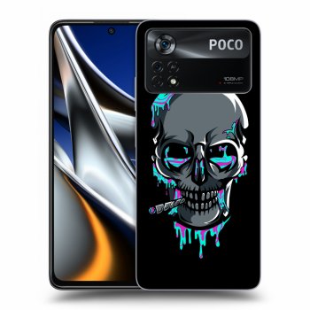 Obal pre Xiaomi Poco X4 Pro 5G - EARTH - Lebka 3.0