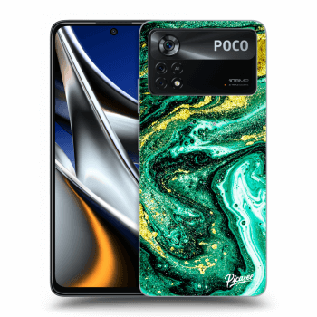 Obal pre Xiaomi Poco X4 Pro 5G - Green Gold