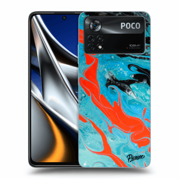 Picasee ULTIMATE CASE pro Xiaomi Poco X4 Pro 5G - Blue Magma