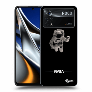 Obal pre Xiaomi Poco X4 Pro 5G - Astronaut Minimal
