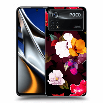 Obal pre Xiaomi Poco X4 Pro 5G - Flowers and Berries