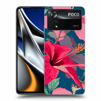 Obal pre Xiaomi Poco X4 Pro 5G - Hibiscus