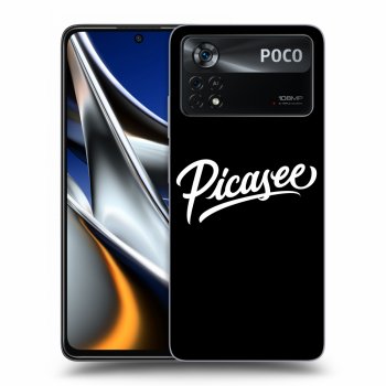 Obal pre Xiaomi Poco X4 Pro 5G - Picasee - White