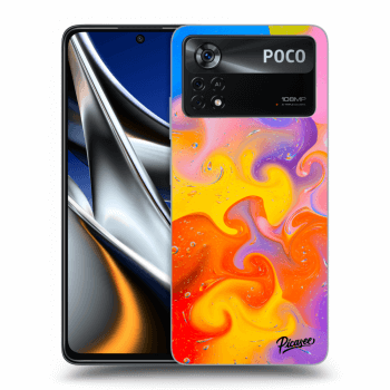 Picasee ULTIMATE CASE pro Xiaomi Poco X4 Pro 5G - Bubbles