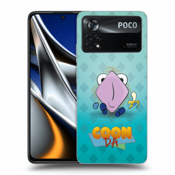 Obal pre Xiaomi Poco X4 Pro 5G - COONDA chlupatka světlá