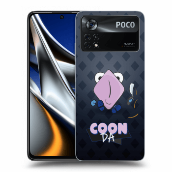 Obal pre Xiaomi Poco X4 Pro 5G - COONDA holátko - tmavá