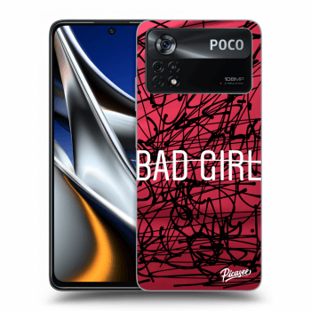 Obal pre Xiaomi Poco X4 Pro 5G - Bad girl