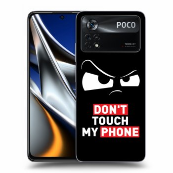 Obal pre Xiaomi Poco X4 Pro 5G - Cloudy Eye - Transparent