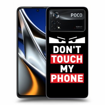 Picasee ULTIMATE CASE pro Xiaomi Poco X4 Pro 5G - Shadow Eye - Transparent