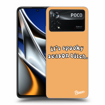 Picasee ULTIMATE CASE pro Xiaomi Poco X4 Pro 5G - Spooky season