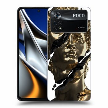 Obal pre Xiaomi Poco X4 Pro 5G - Golder