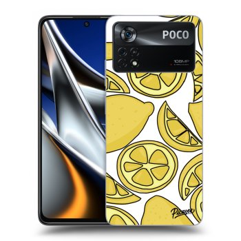 Obal pre Xiaomi Poco X4 Pro 5G - Lemon