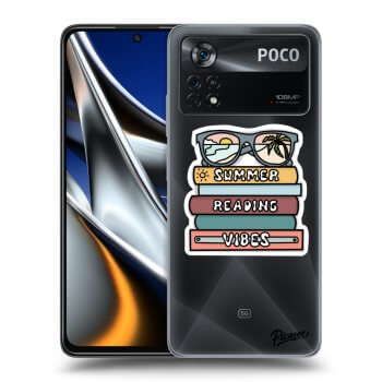 Picasee ULTIMATE CASE pro Xiaomi Poco X4 Pro 5G - Summer reading vibes