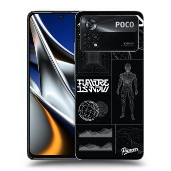 Obal pre Xiaomi Poco X4 Pro 5G - BLACK BODY