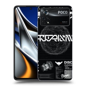 Picasee ULTIMATE CASE pro Xiaomi Poco X4 Pro 5G - BLACK DISCO