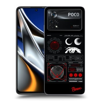 Picasee ULTIMATE CASE pro Xiaomi Poco X4 Pro 5G - WAVES