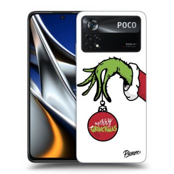 Picasee ULTIMATE CASE pro Xiaomi Poco X4 Pro 5G - Grinch