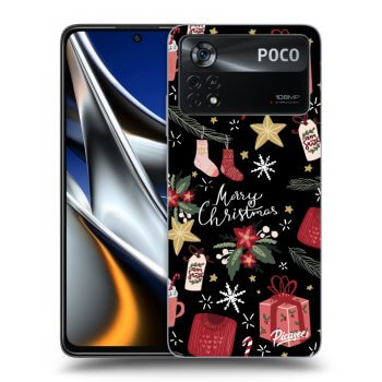 Obal pre Xiaomi Poco X4 Pro 5G - Christmas
