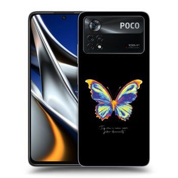 Obal pre Xiaomi Poco X4 Pro 5G - Diamanty Black