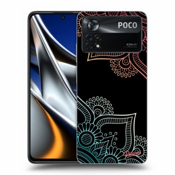 Obal pre Xiaomi Poco X4 Pro 5G - Kvetinový vzor