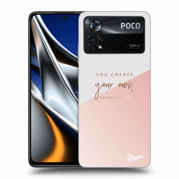 Picasee ULTIMATE CASE pro Xiaomi Poco X4 Pro 5G - You create your own opportunities