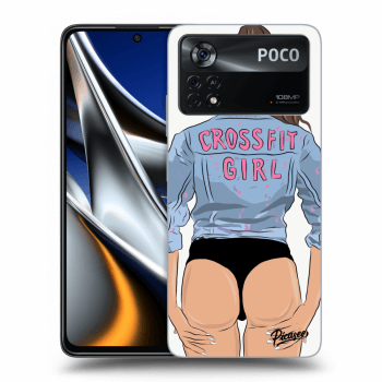 Obal pre Xiaomi Poco X4 Pro 5G - Crossfit girl - nickynellow