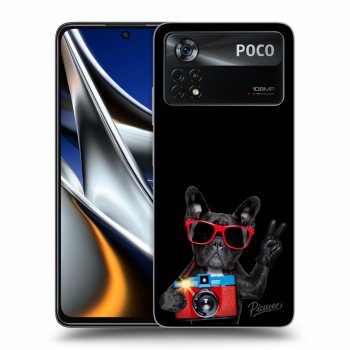 Obal pre Xiaomi Poco X4 Pro 5G - French Bulldog