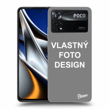 Obal pre Xiaomi Poco X4 Pro 5G - Vlastný fotka/motiv