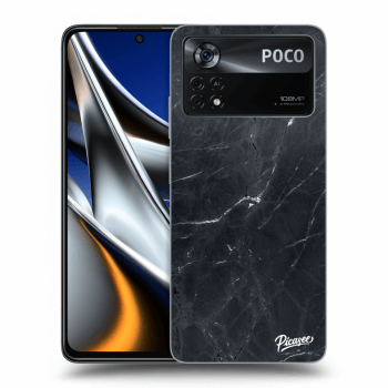Obal pre Xiaomi Poco X4 Pro 5G - Black marble