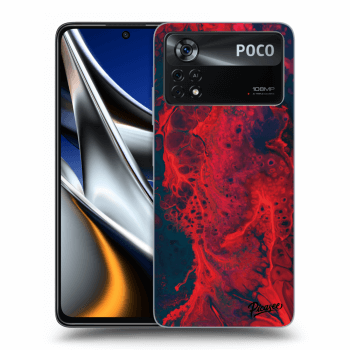 Obal pre Xiaomi Poco X4 Pro 5G - Organic red