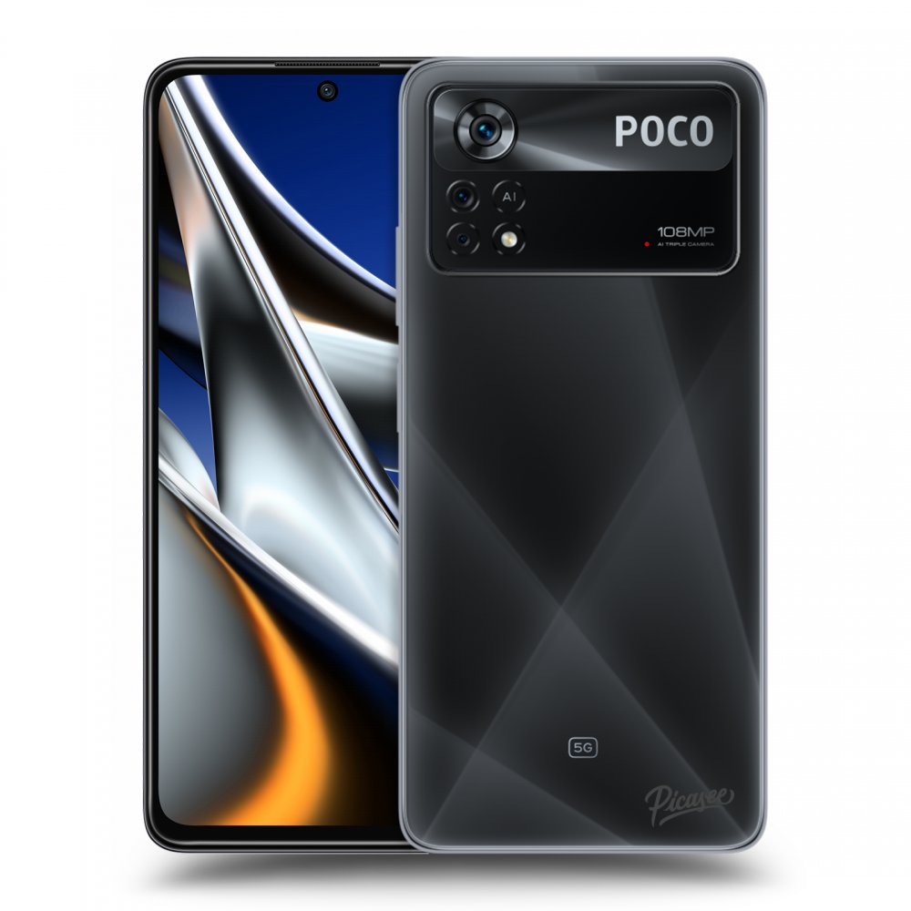 Picasee silikónový prehľadný obal pre Xiaomi Poco X4 Pro 5G - Clear