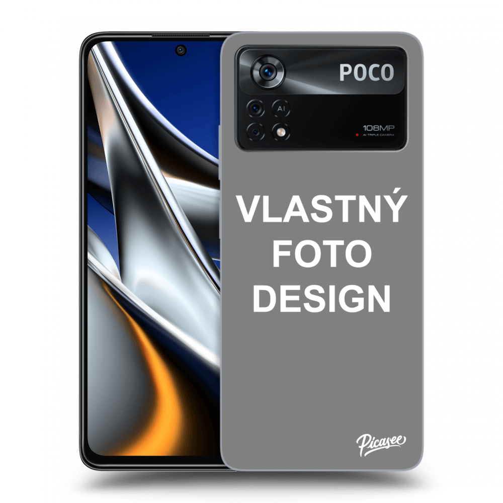Picasee ULTIMATE CASE pro Xiaomi Poco X4 Pro 5G - Vlastný fotka/motiv