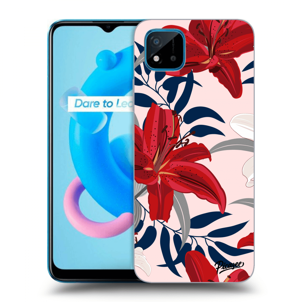 Picasee ULTIMATE CASE pro Realme C11 (2021) - Red Lily
