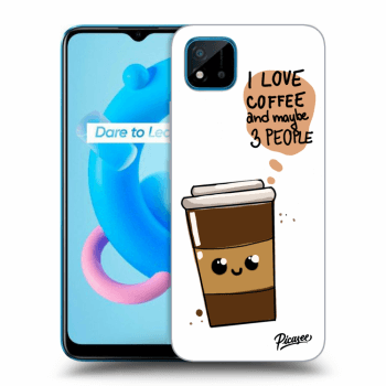 Obal pre Realme C11 (2021) - Cute coffee