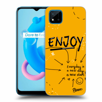 Picasee silikónový prehľadný obal pre Realme C11 (2021) - Enjoy