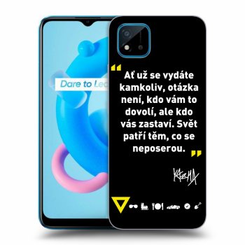 Obal pre Realme C11 (2021) - Kazma - SVĚT PATŘÍ TĚM, CO SE NEPOSEROU