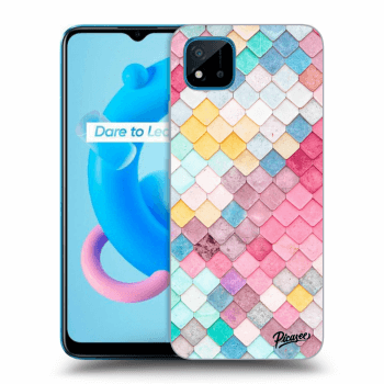 Obal pre Realme C11 (2021) - Farebná strecha