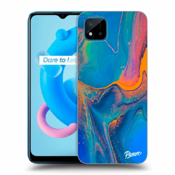 Obal pre Realme C11 (2021) - Rainbow