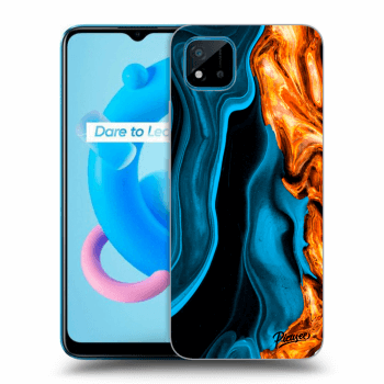 Obal pre Realme C11 (2021) - Gold blue