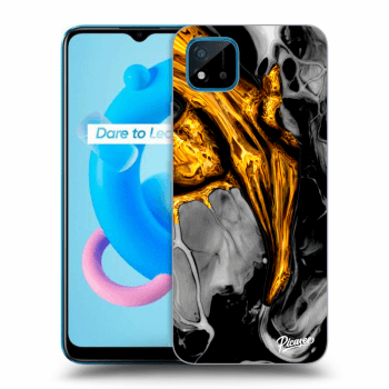 Obal pre Realme C11 (2021) - Black Gold