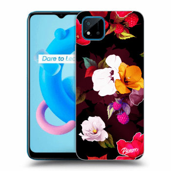 Obal pre Realme C11 (2021) - Flowers and Berries