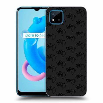 Obal pre Realme C11 (2021) - Separ - Black On Black 1