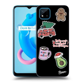 Picasee ULTIMATE CASE pro Realme C11 (2021) - Christmas Stickers