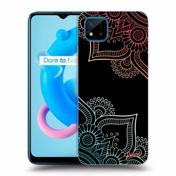 Obal pre Realme C11 (2021) - Kvetinový vzor