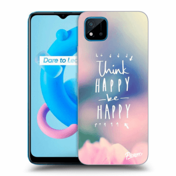 Obal pre Realme C11 (2021) - Think happy be happy