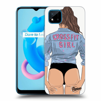 Picasee ULTIMATE CASE pro Realme C11 (2021) - Crossfit girl - nickynellow
