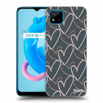 Obal pre Realme C11 (2021) - Veľa lásky