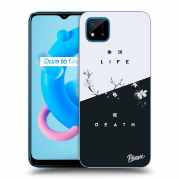 Obal pre Realme C11 (2021) - Živý - Mŕtvy