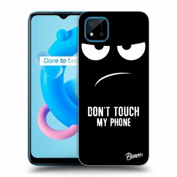 Obal pre Realme C11 (2021) - Don't Touch My Phone