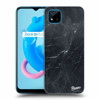 Obal pre Realme C11 (2021) - Black marble